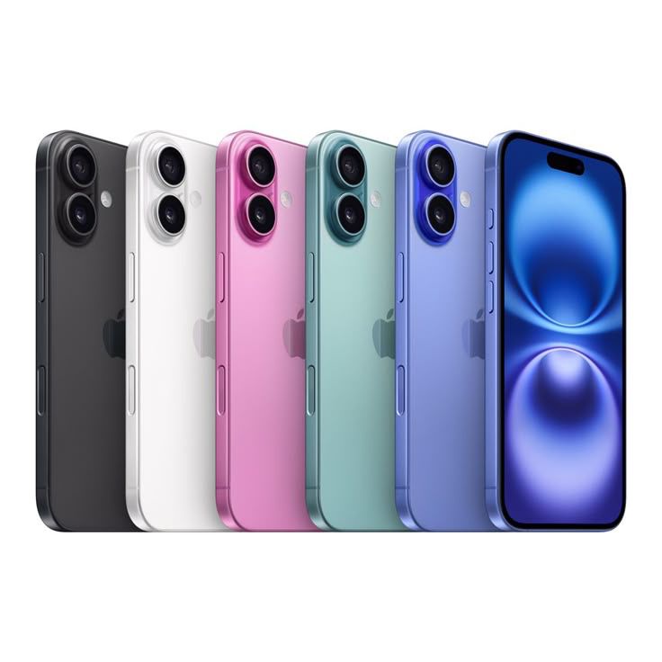 Iphone 16 128gb - Lacrado